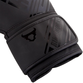 Боксерські рукавиці Ringhorns Nitro Boxing Gloves Black Black, Фото № 3