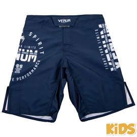 Дитячі шорти Venum Signature Fightshorts Navy Blue