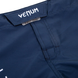 Дитячі шорти Venum Signature Fightshorts Navy Blue, Фото № 3