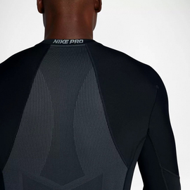 Лонгслив Nike Pro HyperWarm Mens Long Sleeve Black, Фото № 5