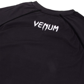 Компресійна футболка Venum Contender 3.0 Compression T-shirt Short Sleeves Black/White, Фото № 5