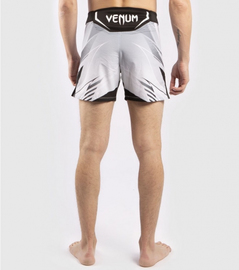 Легкі шорти для ММА Venum Authentic UFC FightNight Short Fit Pro Line White, Фото № 2