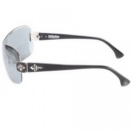 Сонцезахисні окуляри Affliction Moxie Black-Silver, Фото № 2