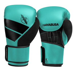 Боксерские перчатки Hayabusa S4 Boxing Gloves Teal