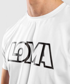 Футболка Venum Loma Origins Dry Tech T-shirt White, Фото № 5