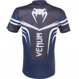 Футболка Venum Sharp 2.0 Dry Tech T-shirt Blue Grey, Фото № 7