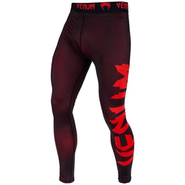 Компресійні штани Venum Giant Spats Black/Red