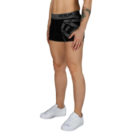 Спортивні шорти жіночі Venum Power Shorts Black Grey, Фото № 3