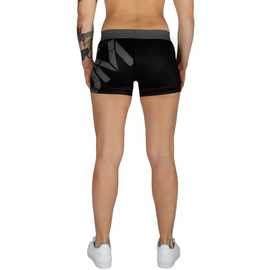 Спортивні шорти жіночі Venum Power Shorts Black Grey, Фото № 2