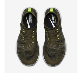 Кроссовки Nike Free Train Virtue Mens Training Shoe Volt Black, Фото № 4