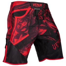 Шорти для MMA Venum Gladiator 3.0 Fightshorts Black Red, Фото № 2