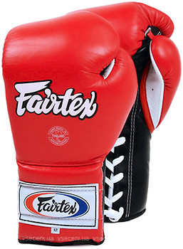 Боксерські рукавиці Fairtex BGL7 Red