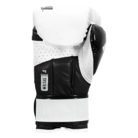 Боксерские перчатки Fighting S2 GEL Power Sparring Gloves White Black, Фото № 3