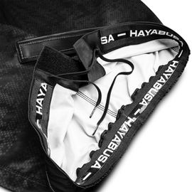 Hayabusa Hexagon Fight Shorts Black, Photo No. 3