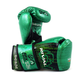 Боксерські рукавиці Rival RFX-Guerrero Intelli-Shock Bag Gloves Cyber Edition