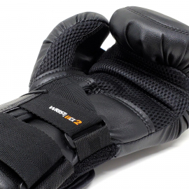 Боксерські рукавиці Rival RB10 Intelli-Shock Bag Gloves Black Black, Фото № 4