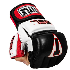 Снарядні рукавиці Title GEL Incensed Wristwrap Heavy Bag Gloves