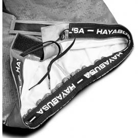 Шорты для MMA Hayabusa Hex Mid-Length Fight Shorts Grey, Фото № 4