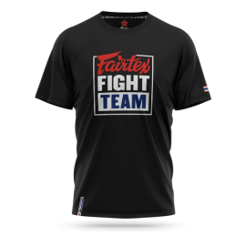 Футболка Fairtex  TST51 Original Fight Team Black Blue