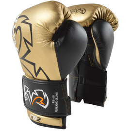 Боксерські рукавиці Rival RS11V Evolution Sparring Gloves Velcro Gold