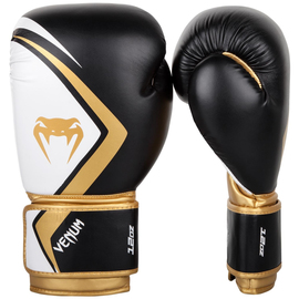 Боксерські рукавиці Venum Contender 2.0 Boxing Gloves Black Gold