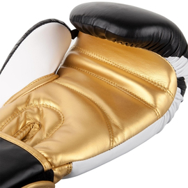 Боксерські рукавиці Venum Contender 2.0 Boxing Gloves Black Gold, Фото № 4