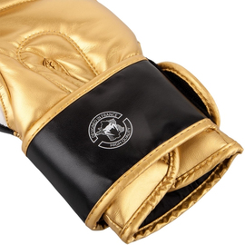 Боксерські рукавиці Venum Contender 2.0 Boxing Gloves Black Gold, Фото № 5