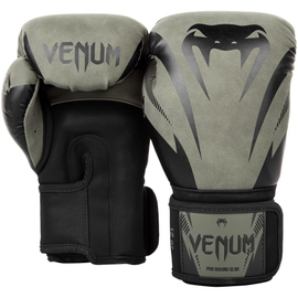 Боксерські рукавиці Venum Impact Boxing Gloves Khaki Black, Фото № 3