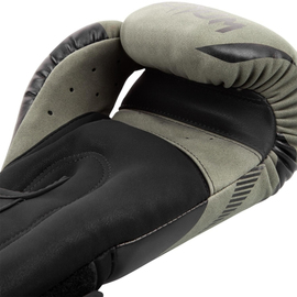 Боксерські рукавиці Venum Impact Boxing Gloves Khaki Black, Фото № 4