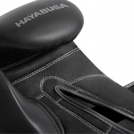 Боксерські рукавиці Hayabusa S4 Leather Boxing Gloves Black, Фото № 3