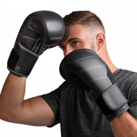 Боксерські рукавиці Hayabusa S4 Leather Boxing Gloves Black, Фото № 2