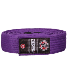 Пояс для кімоно Tatami Adult BJJ Rank Belt All Colours Purple