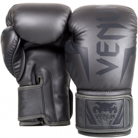 Боксерські рукавиці Venum Elite Boxing Gloves Grey, Фото № 2