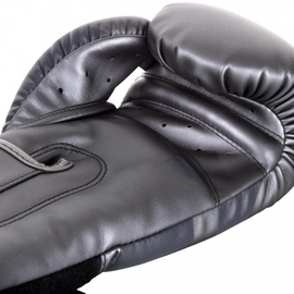 Боксерские перчатки Venum Elite Boxing Gloves Grey, Фото № 3