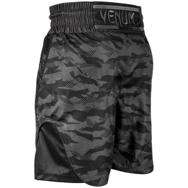 Шорты для бокса Venum Elite Boxing Shorts Camo Black, Фото № 4