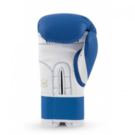 Боксерські рукавиці TITLE Pro Style Leather Training Gloves 3.0 Blue, Фото № 2