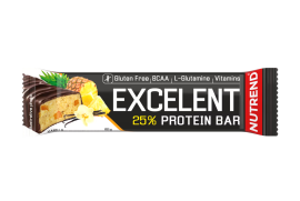 Протеїновий батончик Nutrend Excelent Protein Bar 85 g Vanilla Pineapple										
