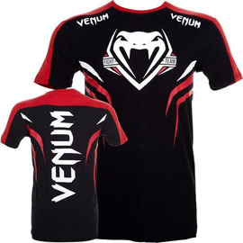 Футболка Venum Shockwave 2 T-shirt Black-Red