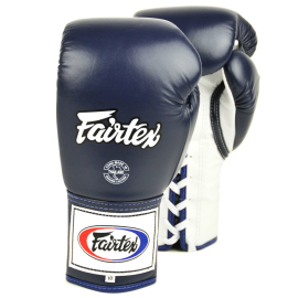 Боксерские перчатки Fairtex BGL6 Pro Competition Blue