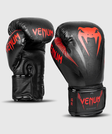 Боксерські рукавиці Venum Impact Boxing Gloves Black Red