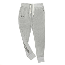 Женские штаны  Under Armour Favorite French Terry Jogger Gray, Фото № 4