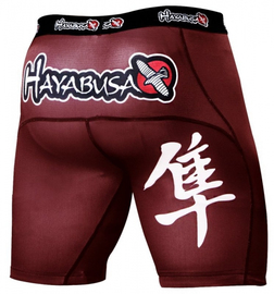 Шорты Hayabusa Haburi Compression Shorts - Red, Фото № 5