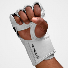 Перчатки для ММА Hayabusa T3 MMA 4oz Gloves White Black, Фото № 5