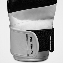 Перчатки для ММА Hayabusa T3 MMA 4oz Gloves White Black, Фото № 7