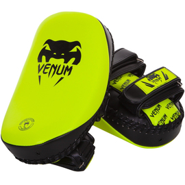 Тай-пади Venum Light Kick Pad Neo Yellow
