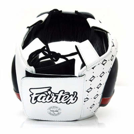 Боксерський шолом Fairtex HG10 Super Sparing White, Фото № 3