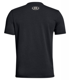 Дитяча футболка Under Armour Kids Veritcal Logo T-Shirt Black, Фото № 2