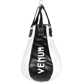 Боксерський мішок Venum Classic Upper Cut Training Bag Black White, Фото № 2
