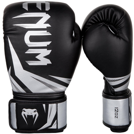 Боксерські рукавиці Venum Challenger 3.0 Boxing Gloves Black Silver