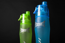Спортивная бутылка с распылителем Peresvit 2xCool Sport Bottle Frosty Blue, Фото № 6